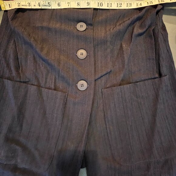 AB Sport Black Blouse - Picture 4 of 6